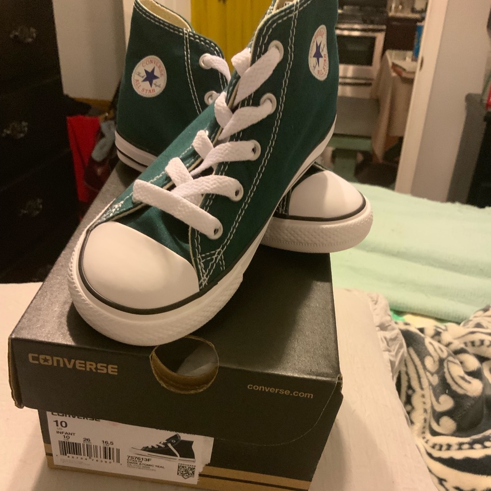 Brand new Toddler Converse